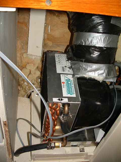 New AC unit