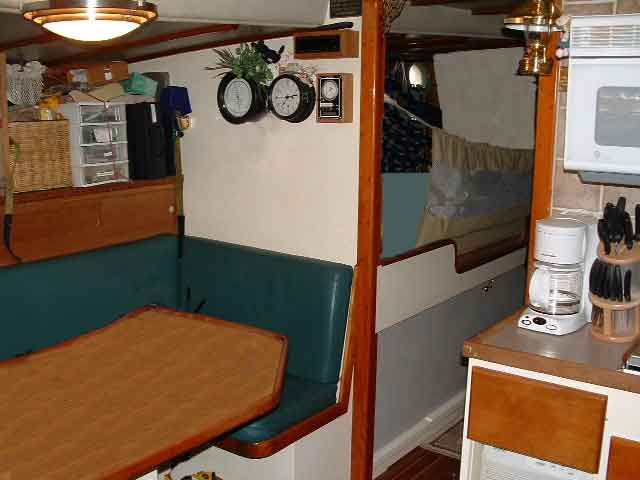 Saloon looking forward.