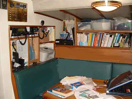 Saloon and radio center. B 4