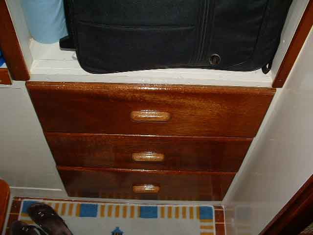 Vberth storage