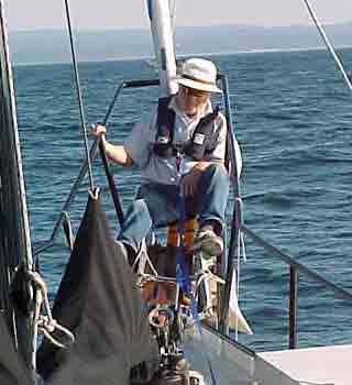 Colin our crew