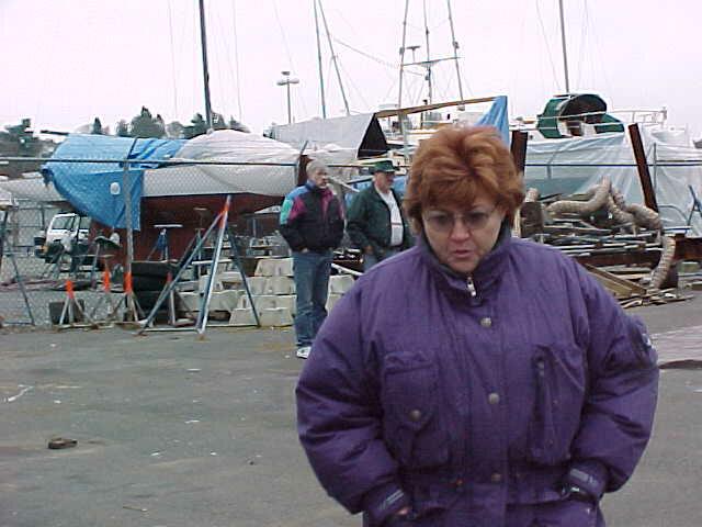 It is cold in Everrett