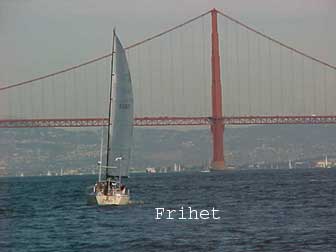 Frihet meets the golden gate