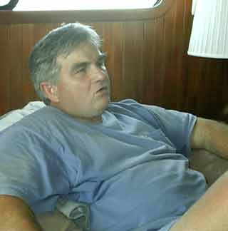 Larry chillin