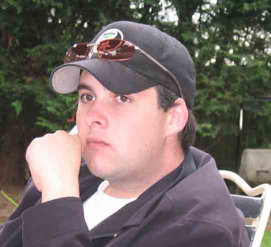 James in 2005 