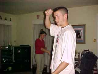 Melisa n Keith the new dance