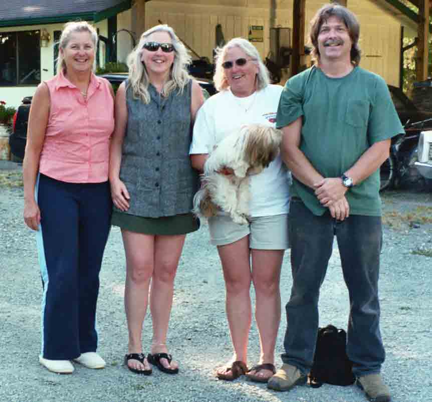 Pams siblings