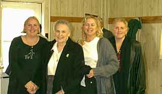 Doris and her girls
