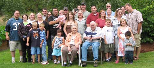 Pams whole fam damly