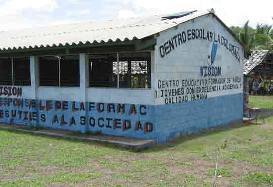 School we bought material for Uniforms