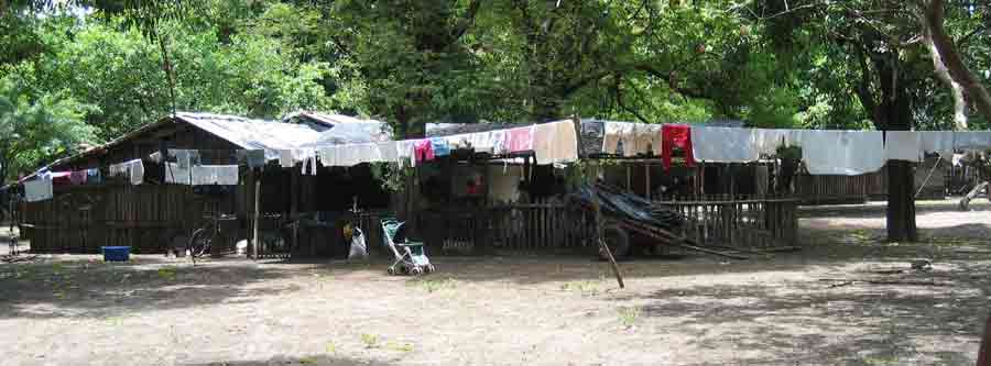 Village on the island