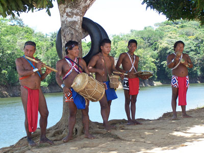 Embera band