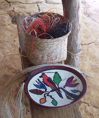basket being made
