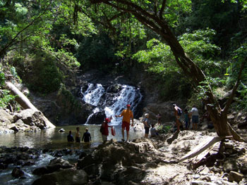 the falls
