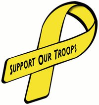 Supporting our troops
